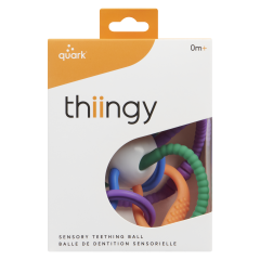 QUARK THIINGY  TEETHING   BALL