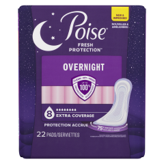 POISE OVER/NT ULTRA CVRG