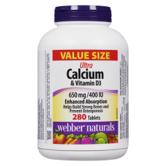 WEBBER ULT CAL + VIT D    650/400IU