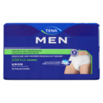 TENA U/W MEN LRG SUPER PL S