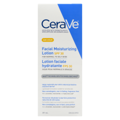 CERAVE AM MOIS LOTN 89ML SPF30
