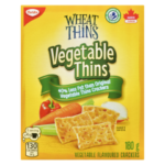 WHEAT THINS VEG THINS 40%  180G