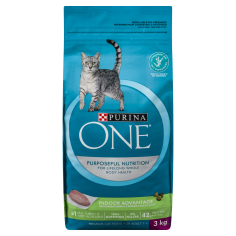ONE CAT INDOOR HAIR CONTR