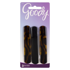 GOODY CLS AUTO CLSP2 TORT BLK