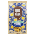 QUE PASA ORGANC SALT TRTL ROUND