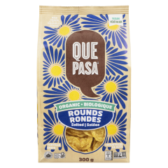 QUE PASA ORGANC SALT TRTL ROUND