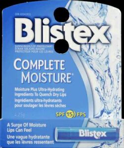 BLISTEX COMPLETE MOISTURE SPF15