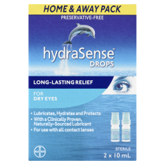 HYDRASENSE H&A DRY EYE DROPS TWN