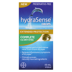 HYDRAS COMPLET DRY EYE DROPS