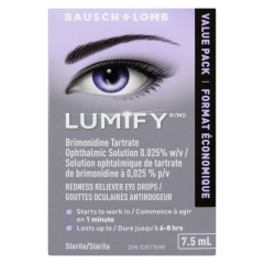 LUMIFY REDNESS RELIEF