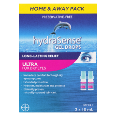 HYDRAS ULT DRY EYEDROPS TWN