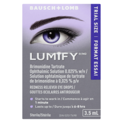 LUMIFY REDNESS RELIEF