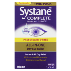 SYSTANE CMPLTE MDPF TWIN