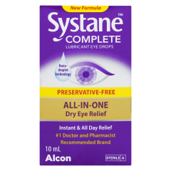 SYSTANE CMPLTE MDPF EYE   DROPS