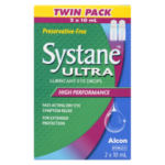 SYSTANE ULTRA  MDPF TWIN  2X10ML