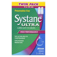 SYSTANE ULTRA  MDPF TWIN  2X10ML