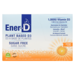 Ener-D Orange Drink Mix 24-Count box