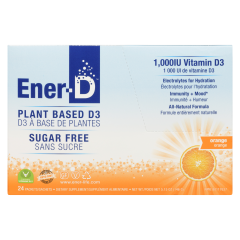 ENER-D ORANGE  DRINK MIX