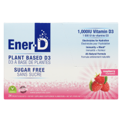 ENER-D RASPBRY DRINK MIX