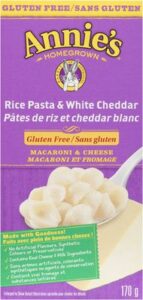 ANNIES GF PASTA& WHT CHED