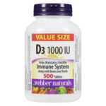 WN VIT D3 1000 IU VALPK   500TB