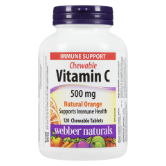 WN CHEW VIT C  500MG ORAN 120S.