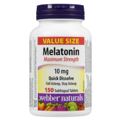 WN MELATONIN 10MG 150TB