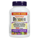 WN VIT D3 1000 IU BONUS   500SG