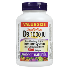 WN VIT D3 1000 IU BONUS 500SG