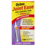 OSTEO JOINT    EASE CAPLS 120S