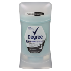 DEGREE WMN BLK & WHT