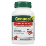 GENACOL FAST   ACTION     SOFTGL 60