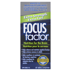 FOCUS FACTOR   EXTR STRL  60CT