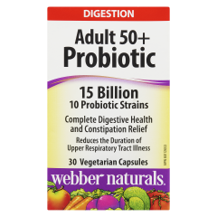 WEBBER PROBIOT ADULT 50+  30S