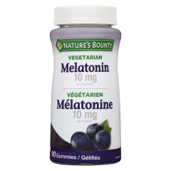 NB MELATONIN ADLT GUM 90S