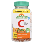 JAMIESON VIT C GUMMY VS   130S