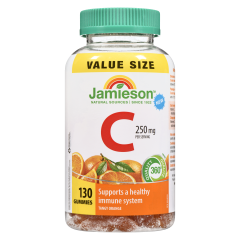 JAMIESON VIT C GUMMY VS 130S