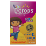 DDROPS KIDS D3 VIT D      400IU