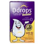 DDROPS KIDS D3 BOOSTER    600IU