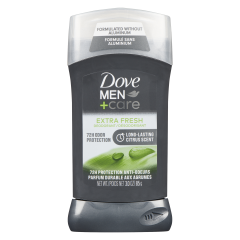 DOVE MEN EXTRA FRESH DEO  85G