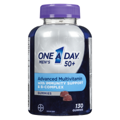 ONE A DAY MENS 50+ GUMMY  130S