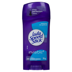 LADY S/S INVIS UNSCENTED  70G