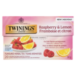 TWIN TEA HERB  RASP LEMON