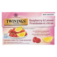 TWIN TEA HERB  RASP LEMON
