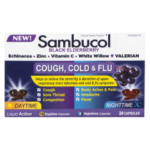 SAMBUCOL BLACK  ELDBERRY  D&NGT24CT