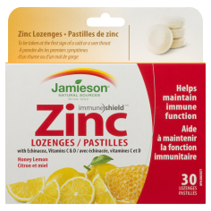 JAMIESON ZINC LOZ HNYLEM