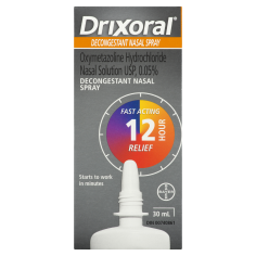 DRIXORAL NASAL DECONGEST SPRAY