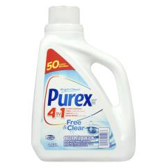 PUREX LIQ FREE&CLEAR      50LDS