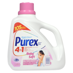 PUREX LIQ BABY SOFT       105LDS