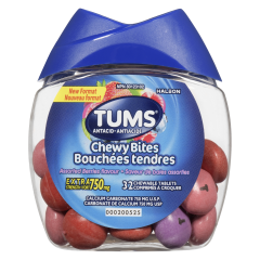 TUMS CHEW BITE ASSRTD BRY 32CT
